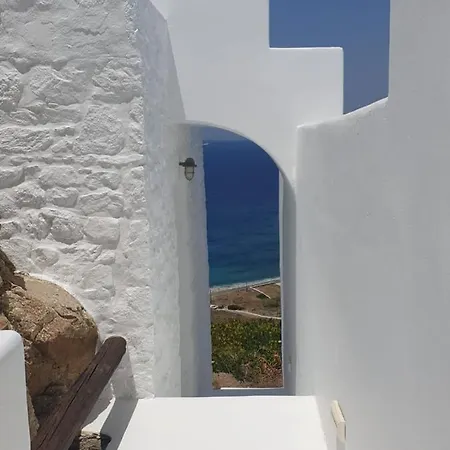 Mandala With Private Hot Tub And Shared Pool Gasthuis Mykonos Town