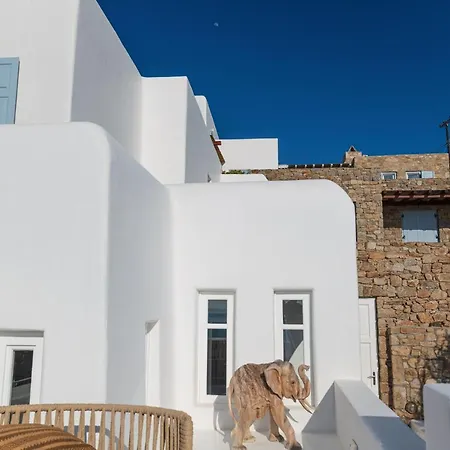 Mandala With Private Hot Tub And Shared Pool 3* Mykonos Town