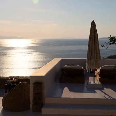 Mandala With Private Hot Tub And Shared Pool Pensión Mykonos Town